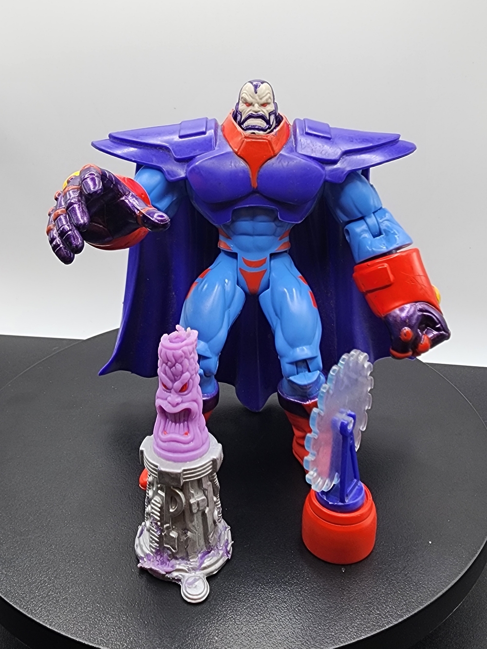 Marvel Purple, Blue & Red Superhero Action Figure with Accessories
